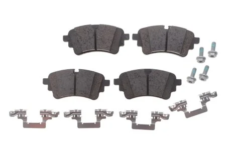 Гальмівні колодки, дискові BOSCH 0986460174