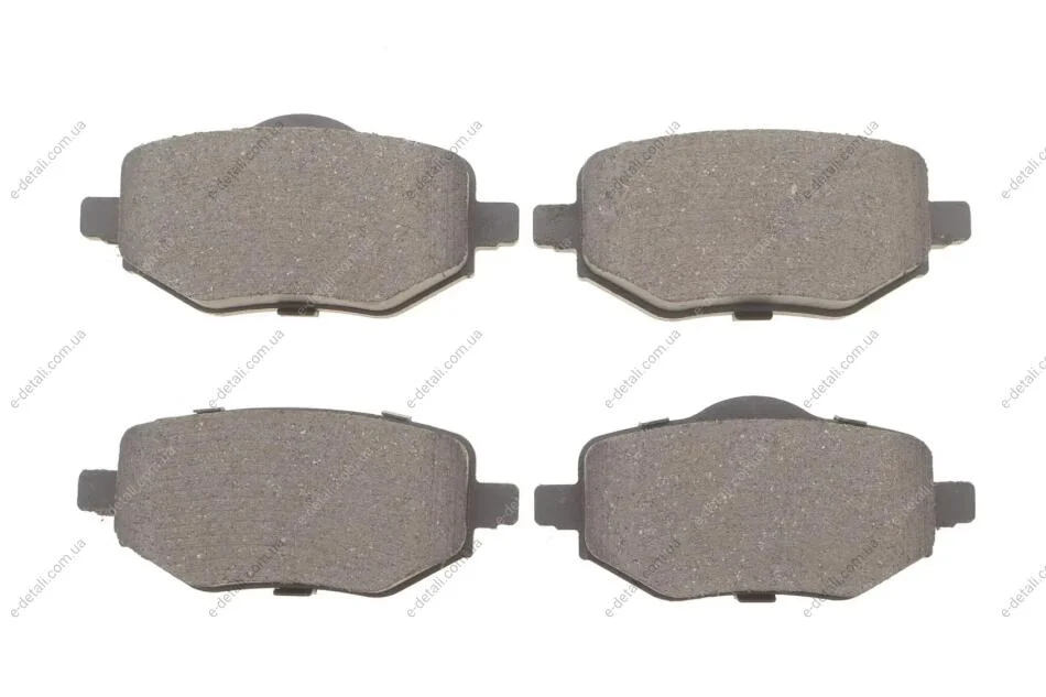 ДИСКОВІ КОЛОДКИ BOSCH 0986460183 (фото 1)