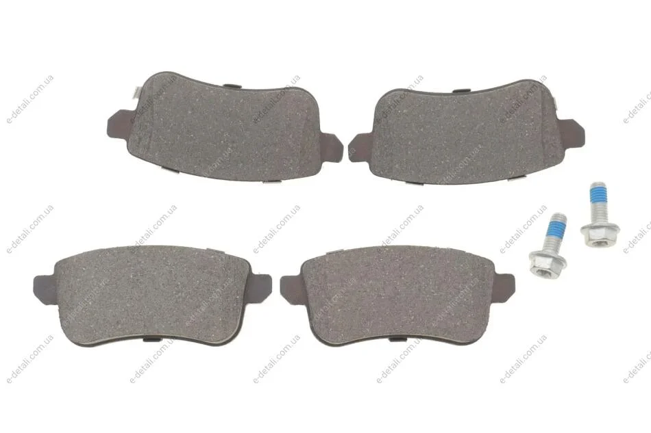 ДИСКОВІ КОЛОДКИ BOSCH 0986460284 (фото 1)