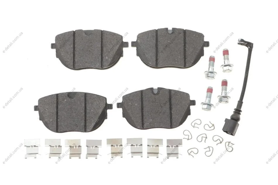 ДИСКОВІ КОЛОДКИ BOSCH 0 986 460 317 (фото 1)