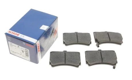 Колодки гальмівні (передні) Mazda 323 85-90 BOSCH 0 986 460 390