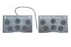 Колодки тормозные (передние) Renault Master 80-98/Jaguar XJ 72-92 BOSCH 0986460932 (фото 4)