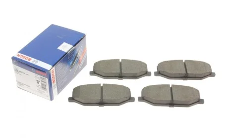 Колодки тормозные (передние) Suzuki Jimny 98- BOSCH 0 986 460 935