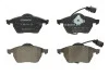 Колодки тормозные (передние) Audi 100 90-94/Audi A6 94-97 (+датчики) BOSCH 0 986 460 937 (фото 2)