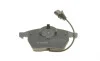 Колодки тормозные (передние) Audi 100 90-94/Audi A6 94-97 (+датчики) BOSCH 0 986 460 937 (фото 3)