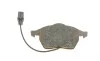 Колодки тормозные (передние) Audi 100 90-94/Audi A6 94-97 (+датчики) BOSCH 0 986 460 937 (фото 4)