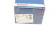 Колодки тормозные (передние) Audi 100 90-94/Audi A6 94-97 (+датчики) BOSCH 0 986 460 937 (фото 8)