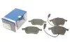 Колодки тормозные (передние) Audi 100 90-94/Audi A6 94-97 (+датчики) BOSCH 0 986 460 937 (фото 1)