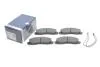 Колодки тормозные (передние) Renault Trafic 80-01/Opel Arena 97-01 (+датчики) BOSCH 0986460946 (фото 2)