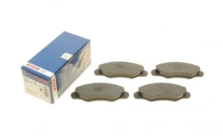 Колодки тормозные (передние) Ford Escort V/VI 90-00/Orion III 90-93 BOSCH 0 986 460 949