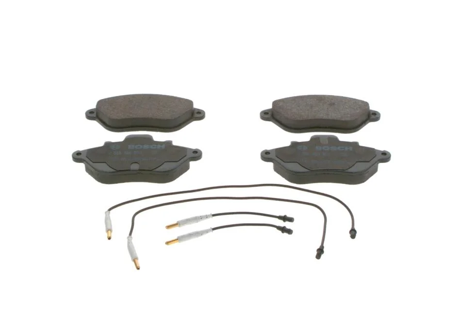 Тормозные колодки дисковые BOSCH 0986460950 (фото 1)