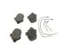 Тормозные колодки дисковые BOSCH 0986460950 (фото 4)