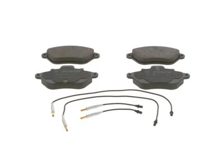 Тормозные колодки дисковые BOSCH 0986460950