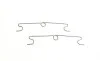 Колодки тормозные (передние) VW T4 1.9-2.5D 90-95 R15 BOSCH 0 986 460 954 (фото 6)