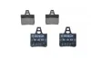 Тормозные колодки дисковые BOSCH 0986460958 (фото 1)