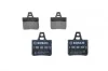 Тормозные колодки дисковые BOSCH 0986460958 (фото 2)