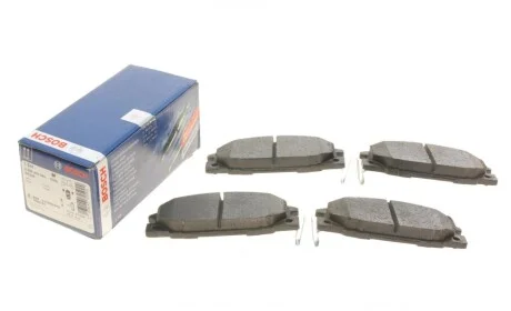 Колодки тормозные (передние) Isuzu Trooper/Opel Frontera 84-98 BOSCH 0 986 460 960