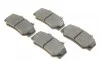 Колодки тормозные (передние) Volvo 740/760/780/940/960 -98 BOSCH 0 986 460 961 (фото 2)