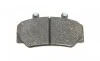 Колодки тормозные (передние) Volvo 740/760/780/940/960 -98 BOSCH 0 986 460 961 (фото 5)