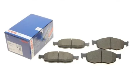 Колодки тормозные (передние) Ford Mondeo I/II 93-00/Scorpio I/II 85-98 BOSCH 0 986 460 969