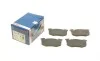 Колодки тормозные (задние) Citroen Saxo/Xsara/Peugeot 105/205/206/306/309 84- BOSCH 0 986 460 970 (фото 1)