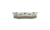 Колодки тормозные (задние) Citroen Saxo/Xsara/Peugeot 105/205/206/306/309 84- BOSCH 0 986 460 970 (фото 3)