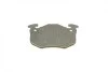Колодки тормозные (задние) Citroen Saxo/Xsara/Peugeot 105/205/206/306/309 84- BOSCH 0 986 460 970 (фото 7)