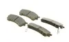Колодки гальмівні (передні) Mazda 626 IV/V 91-02/MX-6 92-97/Ford USA Probe 93-98 BOSCH 0 986 460 975 (фото 2)