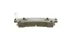 Колодки гальмівні (передні) Mazda 626 IV/V 91-02/MX-6 92-97/Ford USA Probe 93-98 BOSCH 0 986 460 975 (фото 3)