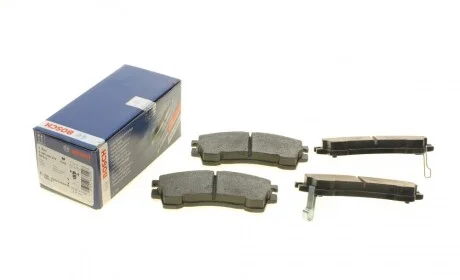 Колодки тормозные (передние) Mazda 626 IV/V 91-02/MX-6 92-97/Ford USA Probe 93-98 BOSCH 0 986 460 975