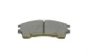Колодки гальмівні (передні) Mazda 626 IV/V 91-02/MX-6 92-97/Ford USA Probe 93-98 BOSCH 0 986 460 975 (фото 7)
