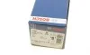 Колодки гальмівні (передні) Mazda 626 IV/V 91-02/MX-6 92-97/Ford USA Probe 93-98 BOSCH 0 986 460 975 (фото 8)