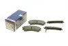 Колодки гальмівні (передні) Mazda 626 IV/V 91-02/MX-6 92-97/Ford USA Probe 93-98 BOSCH 0 986 460 975 (фото 9)