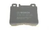 Колодки гальмівні (передні) MB S-class (W140/C140) 91-99 BOSCH 0 986 460 976 (фото 4)