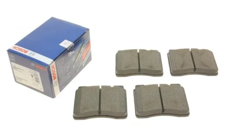 Колодки тормозные (передние) MB S-class (W140/C140) 91-99 BOSCH 0 986 460 976