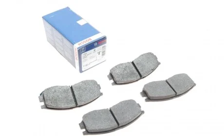 Колодки тормозные (передние) Mitsubishi Colt 90-96/Galant/Lancer 88-04/Space Wagon 91-98 BOSCH 0 986 460 979