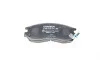 Колодки тормозные (передние) Mitsubishi Colt 90-96/Galant/Lancer 88-04/Space Wagon 91-98 BOSCH 0 986 460 979 (фото 9)
