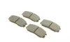 Колодки тормозные (передние) Daihatsu Terios/Mitsubishi Colt/Lancer 1.3-1.6/1.8-2.0D 89- BOSCH 0 986 460 980 (фото 2)