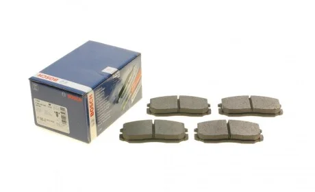 Колодки тормозные (передние) Daihatsu Terios/Mitsubishi Colt/Lancer 1.3-1.6/1.8-2.0D 89- BOSCH 0 986 460 980