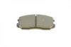 Колодки тормозные (передние) Daihatsu Terios/Mitsubishi Colt/Lancer 1.3-1.6/1.8-2.0D 89- BOSCH 0 986 460 980 (фото 7)