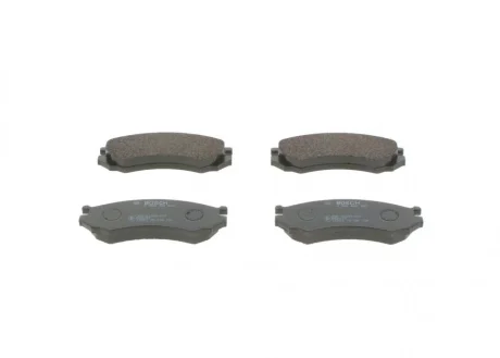 Колодки тормозные дисковые NISSAN Primera -96 BOSCH 0986460981