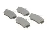 Колодки тормозные (передние) Volvo 440/460/480 1.6-2.0 86-96 BOSCH 0 986 460 989 (фото 2)
