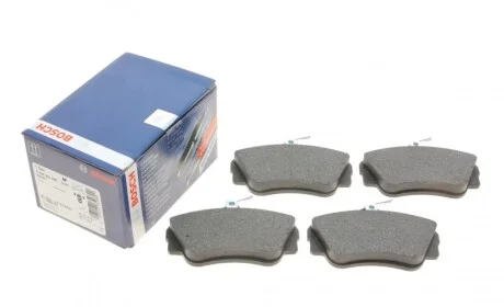 Колодки тормозные (передние) Volvo 440/460/480 1.6-2.0 86-96 BOSCH 0 986 460 989