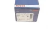 Колодки тормозные (передние) Volvo 440/460/480 1.6-2.0 86-96 BOSCH 0 986 460 989 (фото 7)