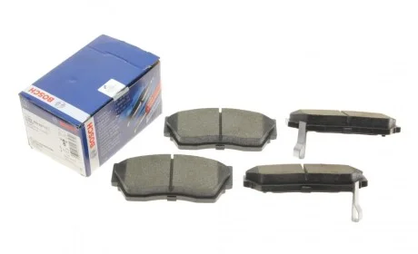 Колодки тормозные (передние) Nissan Sunny II/III 1.4-1.6/2.0D 88-95 BOSCH 0 986 460 997