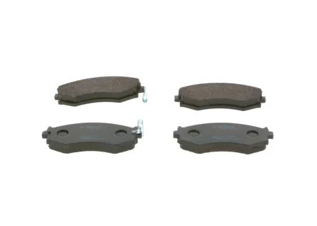 Тормозные колодки дисковые BOSCH 0986461121