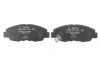 Колодки гальмівні (передні) Honda Accord IV 90-93 BOSCH 0986461124 (фото 4)