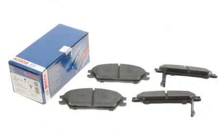 Колодки тормозные (передние) Hyundai Accent I/II 94-05/Getz 02-10/Elantra 90-00/Pony 85-95 BOSCH 0 986 461 127