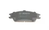 Колодки тормозные (передние) Hyundai Accent I/II 94-05/Getz 02-10/Elantra 90-00/Pony 85-95 BOSCH 0 986 461 127 (фото 5)