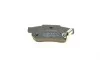 Колодки тормозные (задние) Honda Civic V/VI 91-01/CRX II/Prelude III 87-92/Rover 93-05 BOSCH 0 986 461 131 (фото 4)